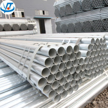 round gi steel pipe / galvanized emt conduit pipe / hot dip galvanized steel round hollow section